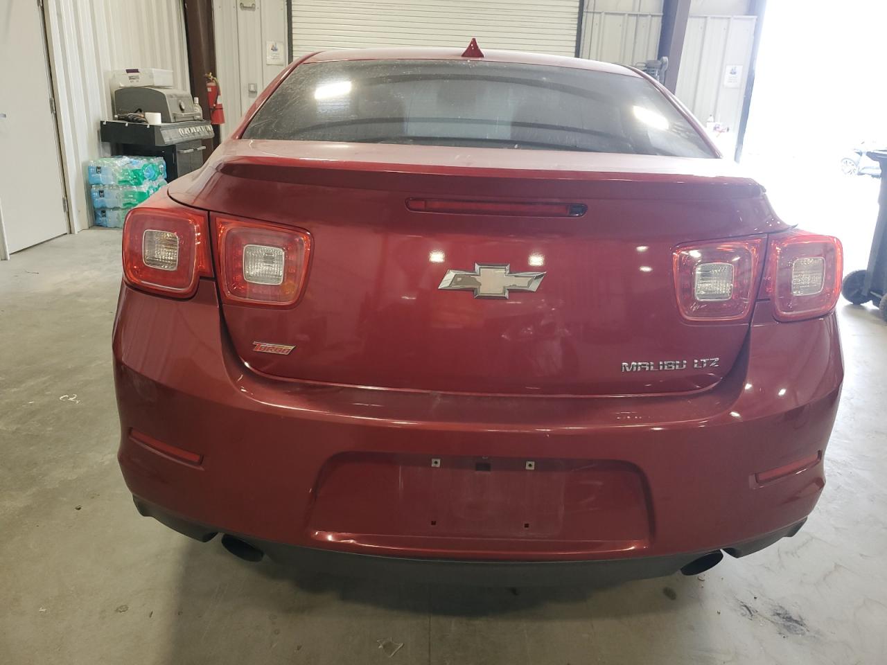 1G11J5SX6EF190764 2014 Chevrolet Malibu Ltz