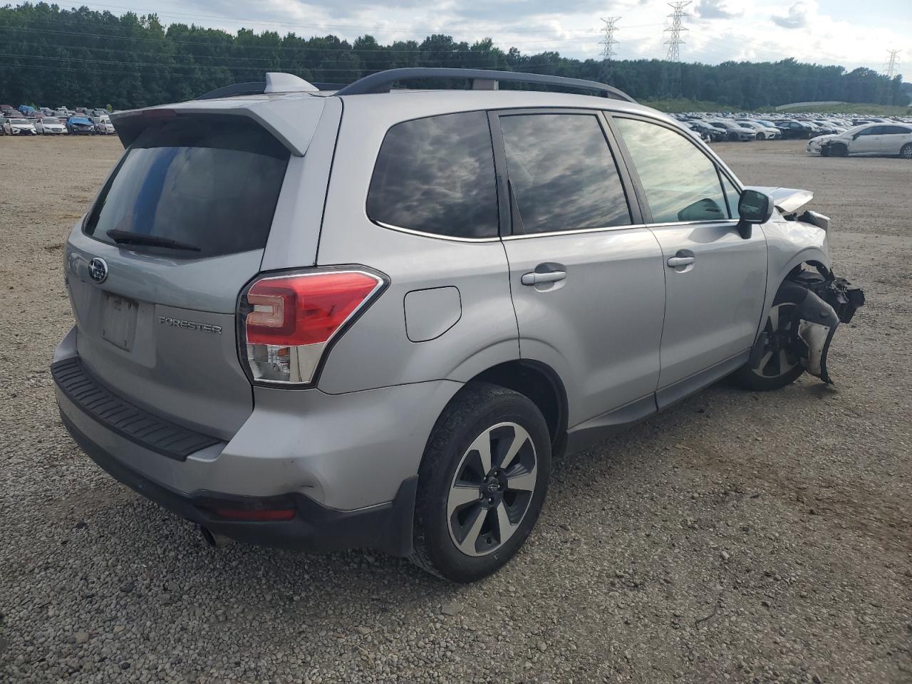 JF2SJARC1JH406494 2018 Subaru Forester 2.5I Limited