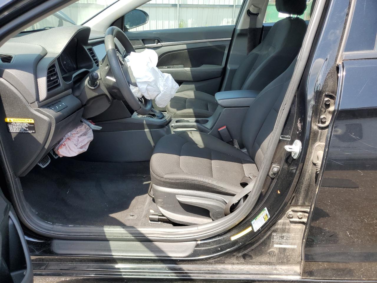 5NPD84LF8KH417745 2019 Hyundai Elantra Sel