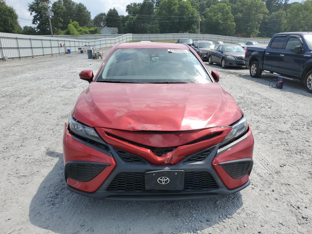 2021 Toyota Camry Se vin: 4T1G11AK9MU449821