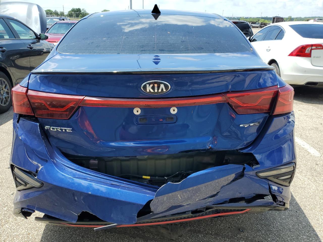 2020 Kia Forte Gt Line vin: 3KPF34AD2LE206782