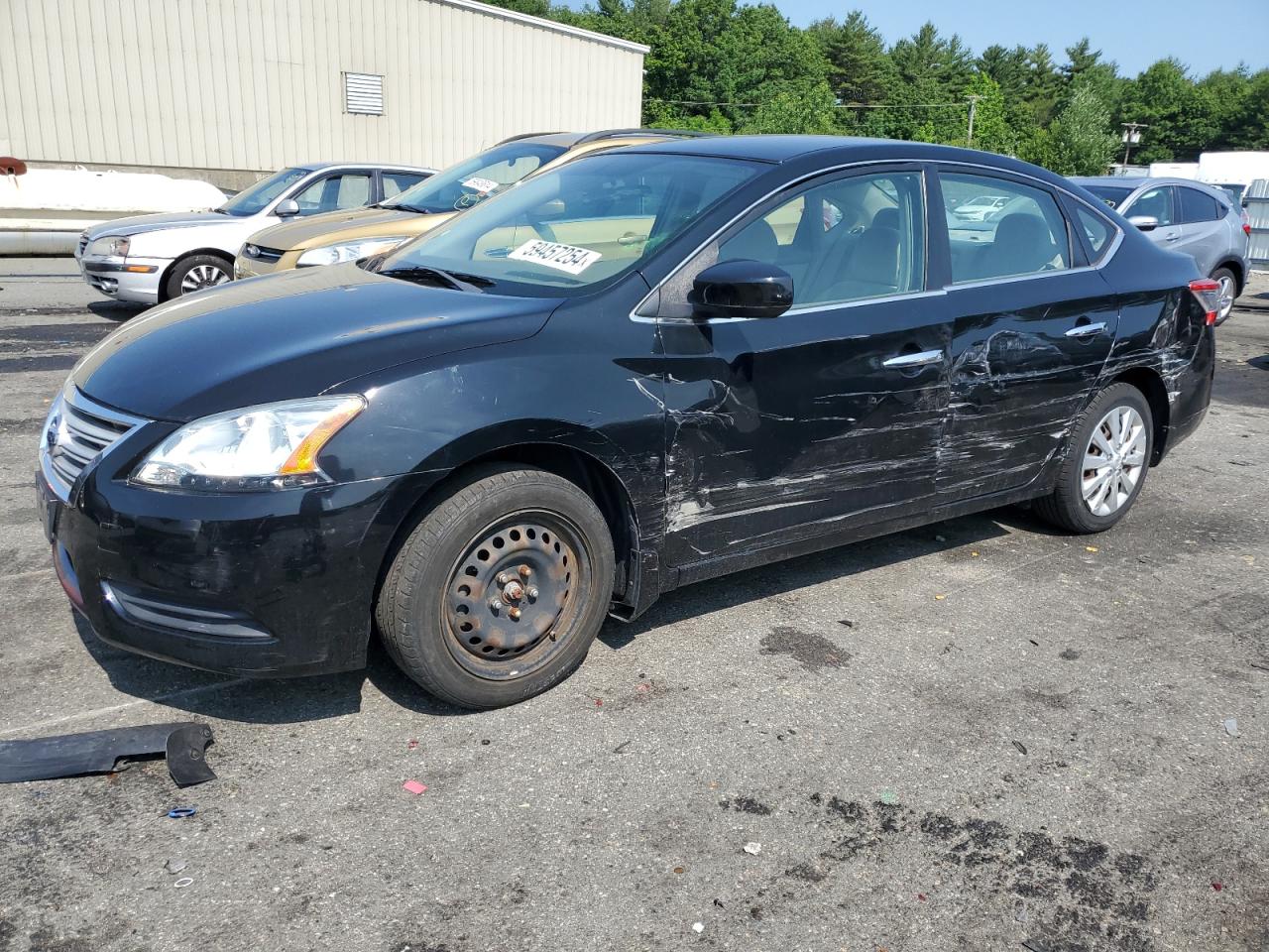 2013 Nissan Sentra S vin: 3N1AB7AP1DL795591