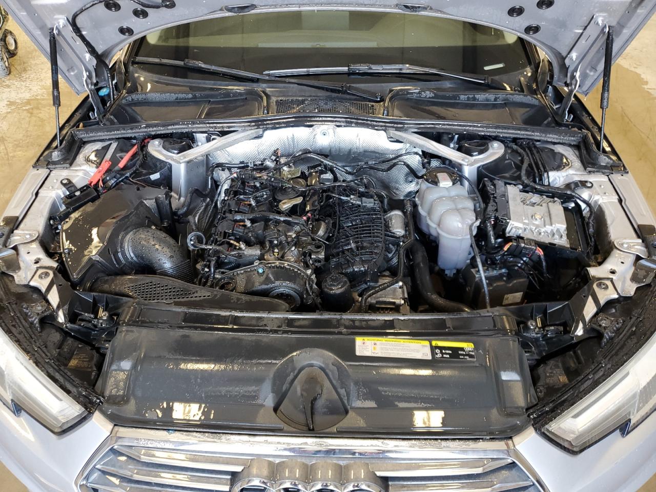 WAULNAF45HN024353 2017 Audi A4 Premium Plus