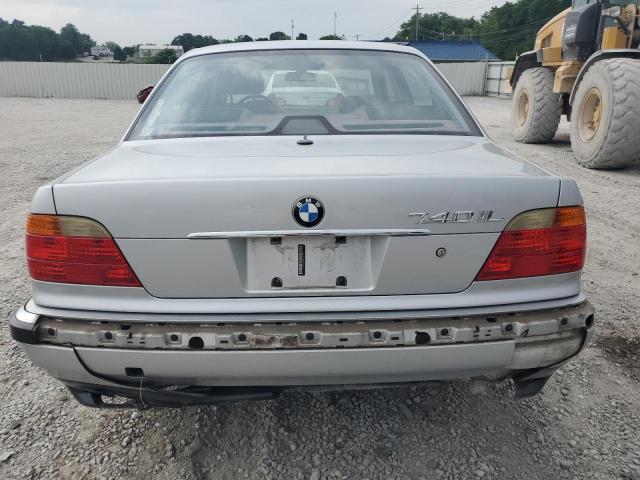 2000 BMW 740 Il VIN: WBAGH8341YDP17352 Lot: 59362194