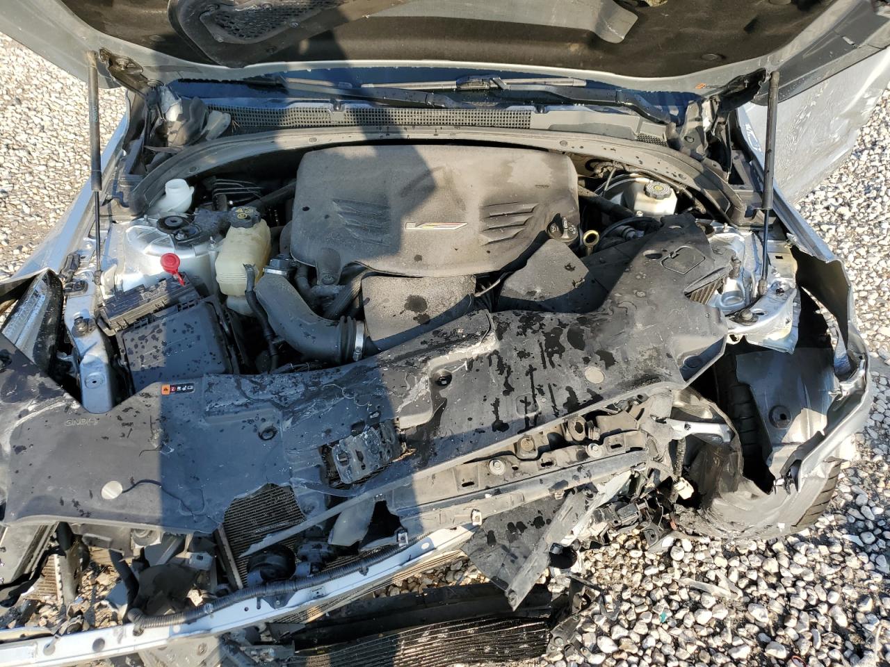 1G6AN5SY8G0123953 2016 Cadillac Ats-V