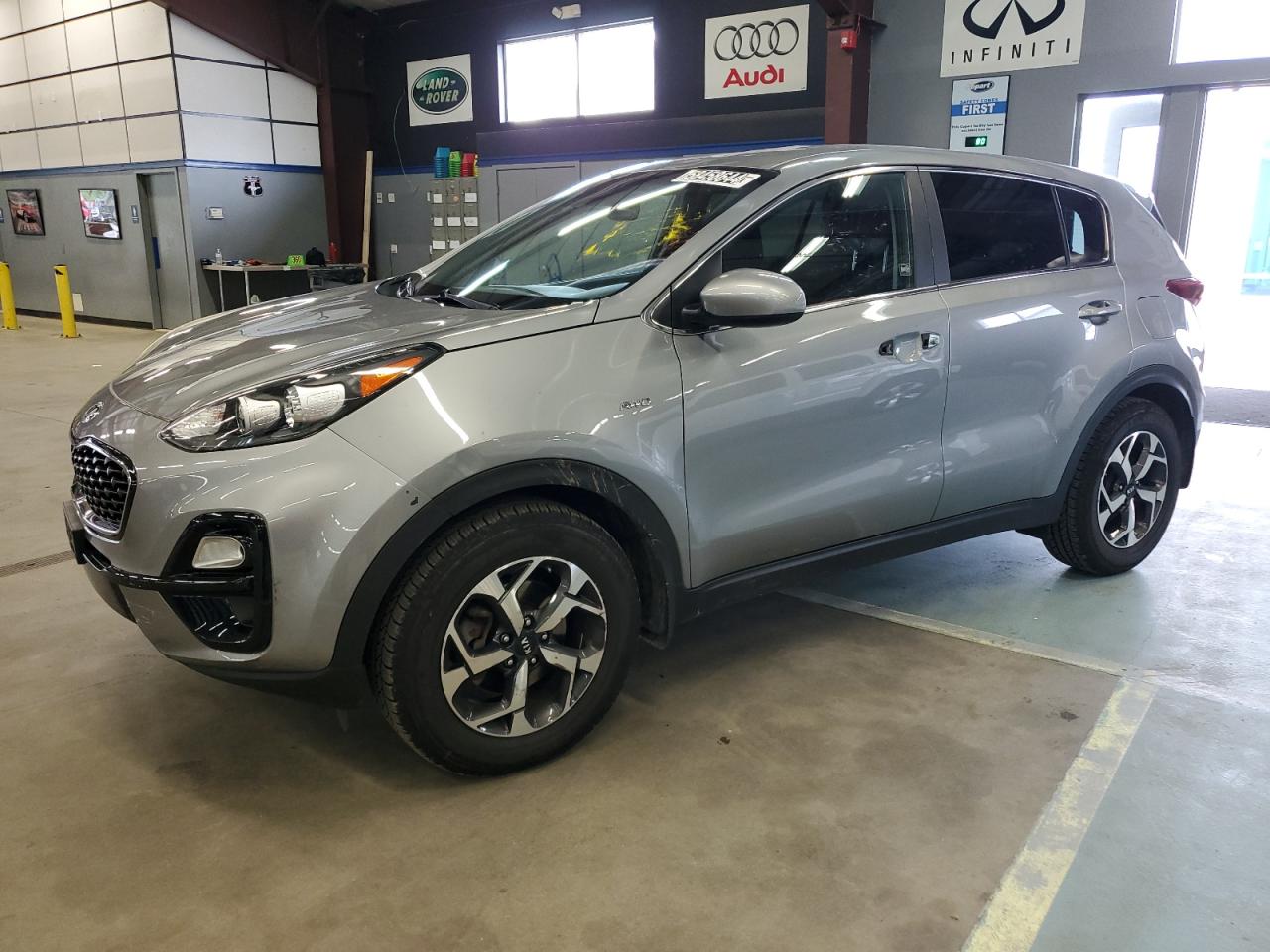 KNDPMCAC3L7634833 2020 Kia Sportage Lx