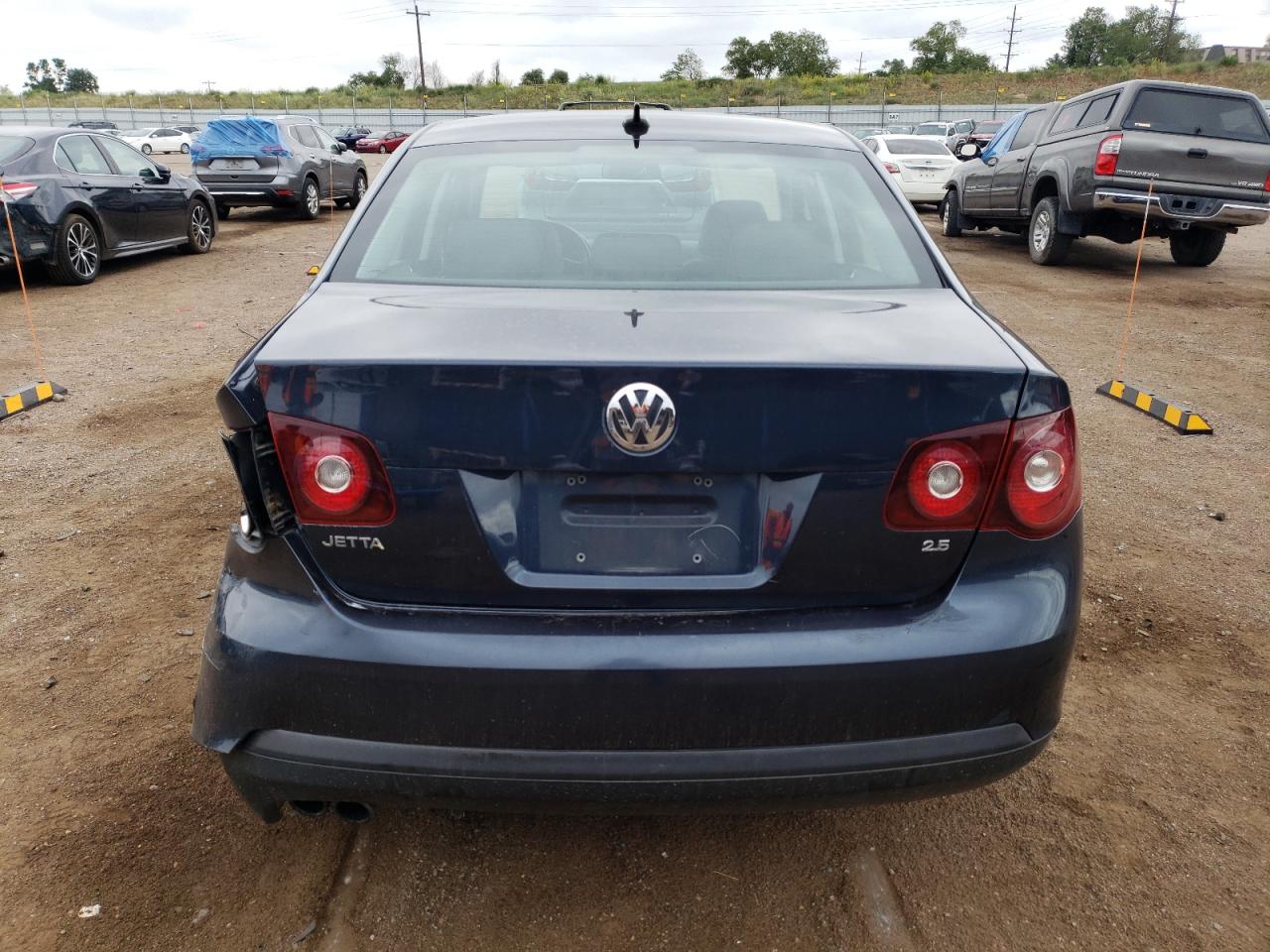 3VWRM71K58M078932 2008 Volkswagen Jetta Se