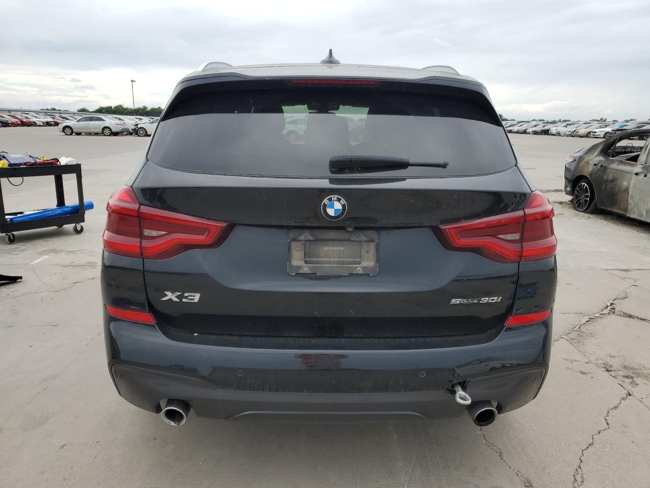 5UXTR7C52KLF34719 2019 BMW X3 Sdrive30I