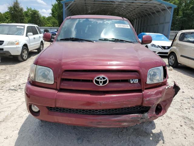 2005 Toyota Tundra Access Cab Limited VIN: 5TBRT38155S471880 Lot: 58916574