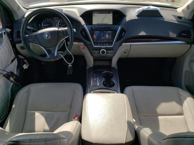 2016 Acura Mdx Technology VIN: 5FRYD4H45GB039490 Lot: 57019504