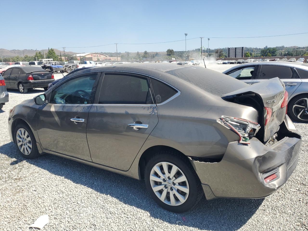 2016 Nissan Sentra S vin: 3N1AB7AP6GL675368