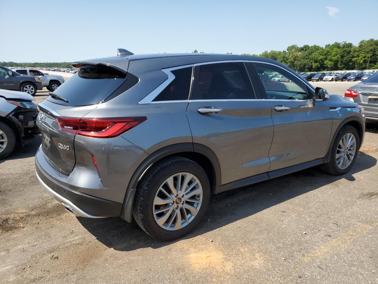 2023 Infiniti Qx50 Pure vin: 3PCAJ5AA0PF103145