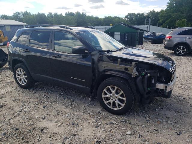 2016 Jeep Cherokee Sport VIN: 1C4PJMAS1GW226574 Lot: 59962104