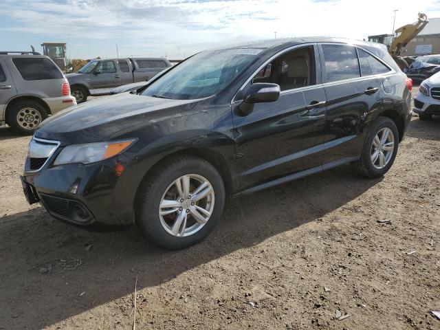 VIN 5J8TB4H37EL018953 2014 Acura RDX no.1