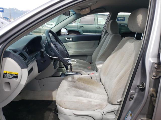 2006 Hyundai Sonata Gls VIN: 5NPEU46F86H096470 Lot: 60971894