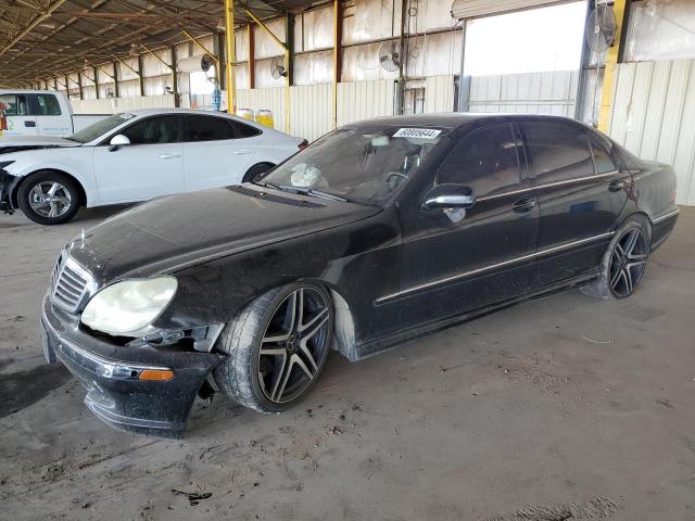 WDBNG75J31A223655 2001 Mercedes-Benz S 500