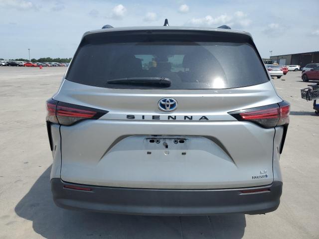 2021 Toyota Sienna Le VIN: 5TDBRKEC5MS066947 Lot: 59719084