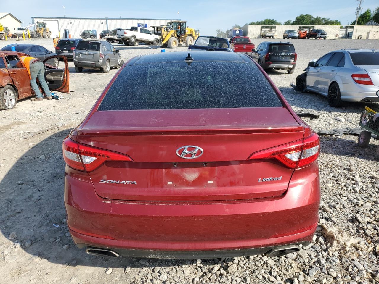 5NPE34AFXFH060922 2015 Hyundai Sonata Sport