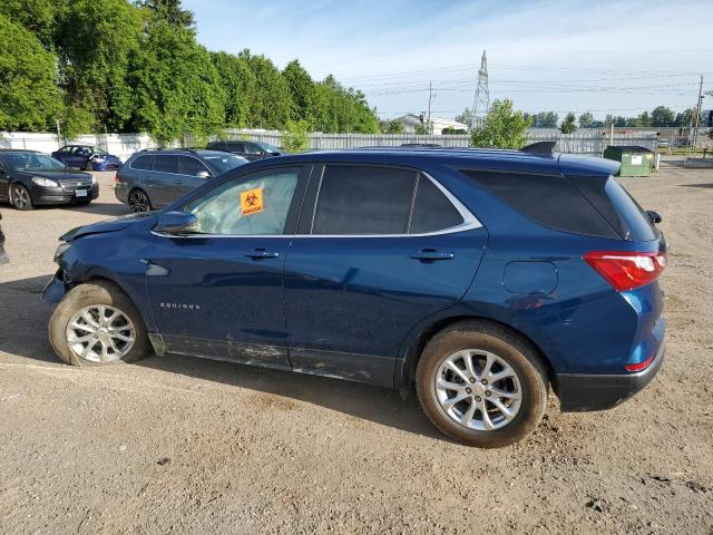 2021 CHEVROLET EQUINOX LT - 2GNAXKEV9M6109674