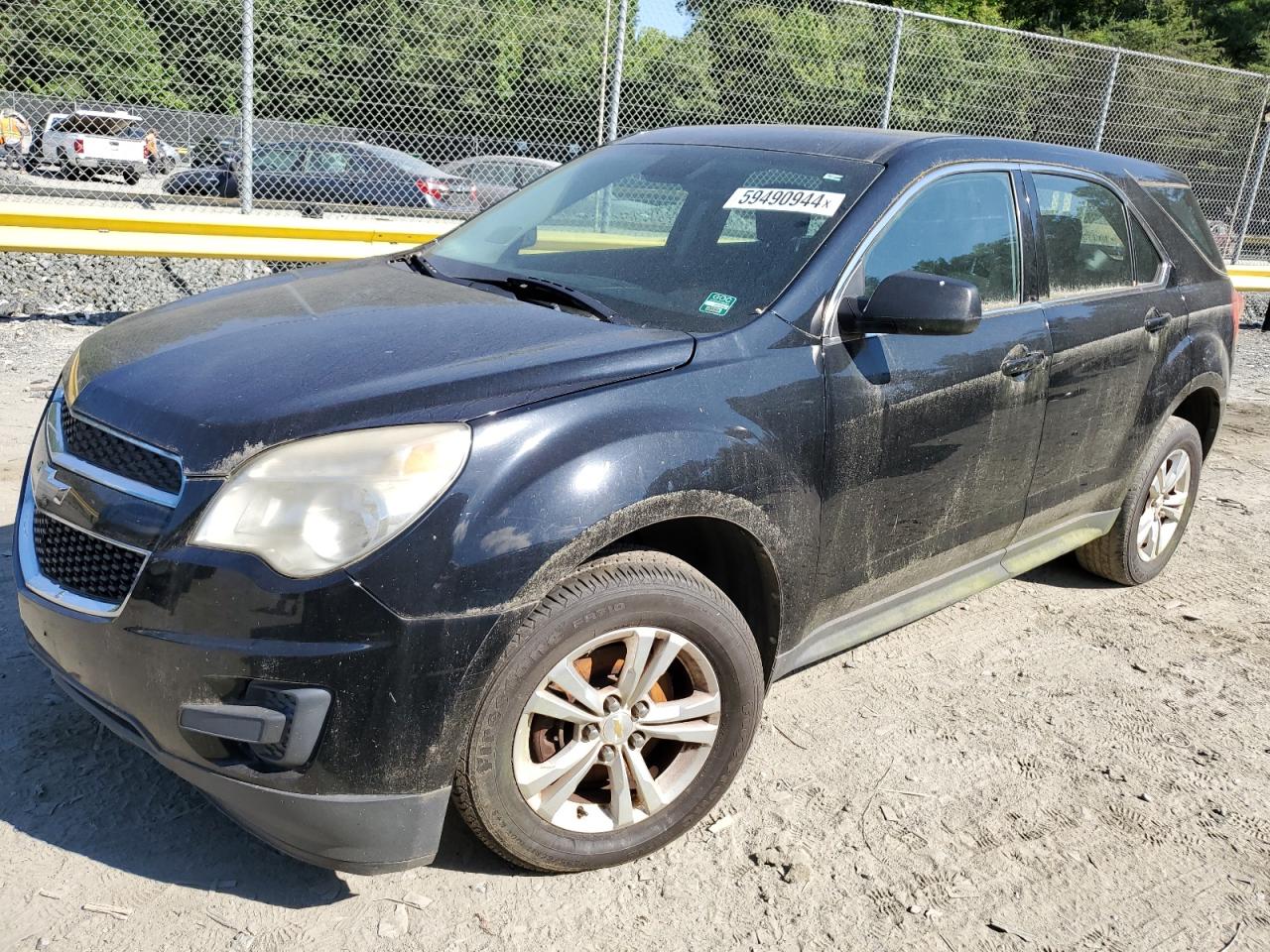 2012 Chevrolet Equinox Ls vin: 2GNALBEK5C1235575