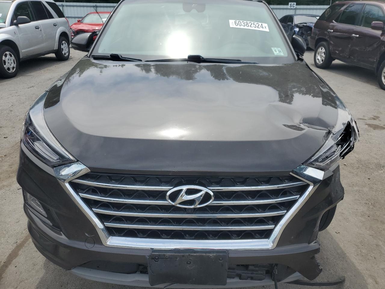 KM8J3CALXKU917816 2019 Hyundai Tucson Limited