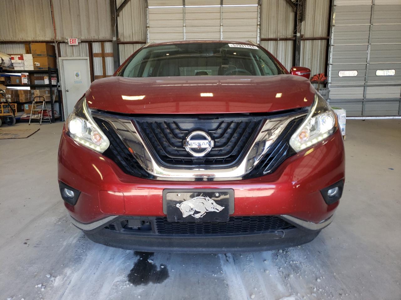 5N1AZ2MG5GN172028 2016 Nissan Murano S