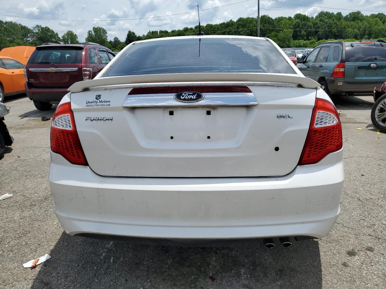 3FAHP0JA9BR316964 2011 Ford Fusion Sel