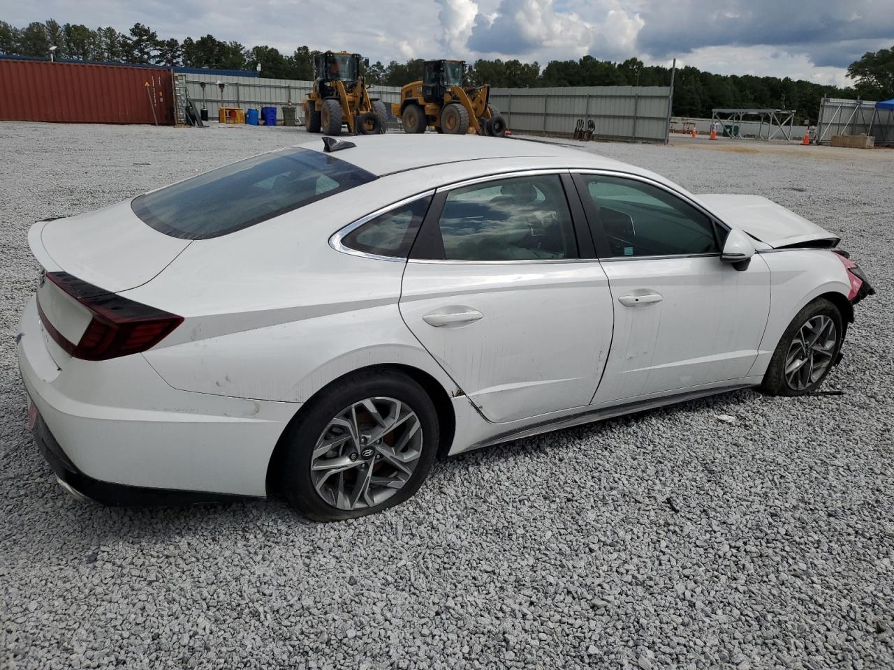 2022 Hyundai Sonata Sel vin: KMHL64JA2NA219985