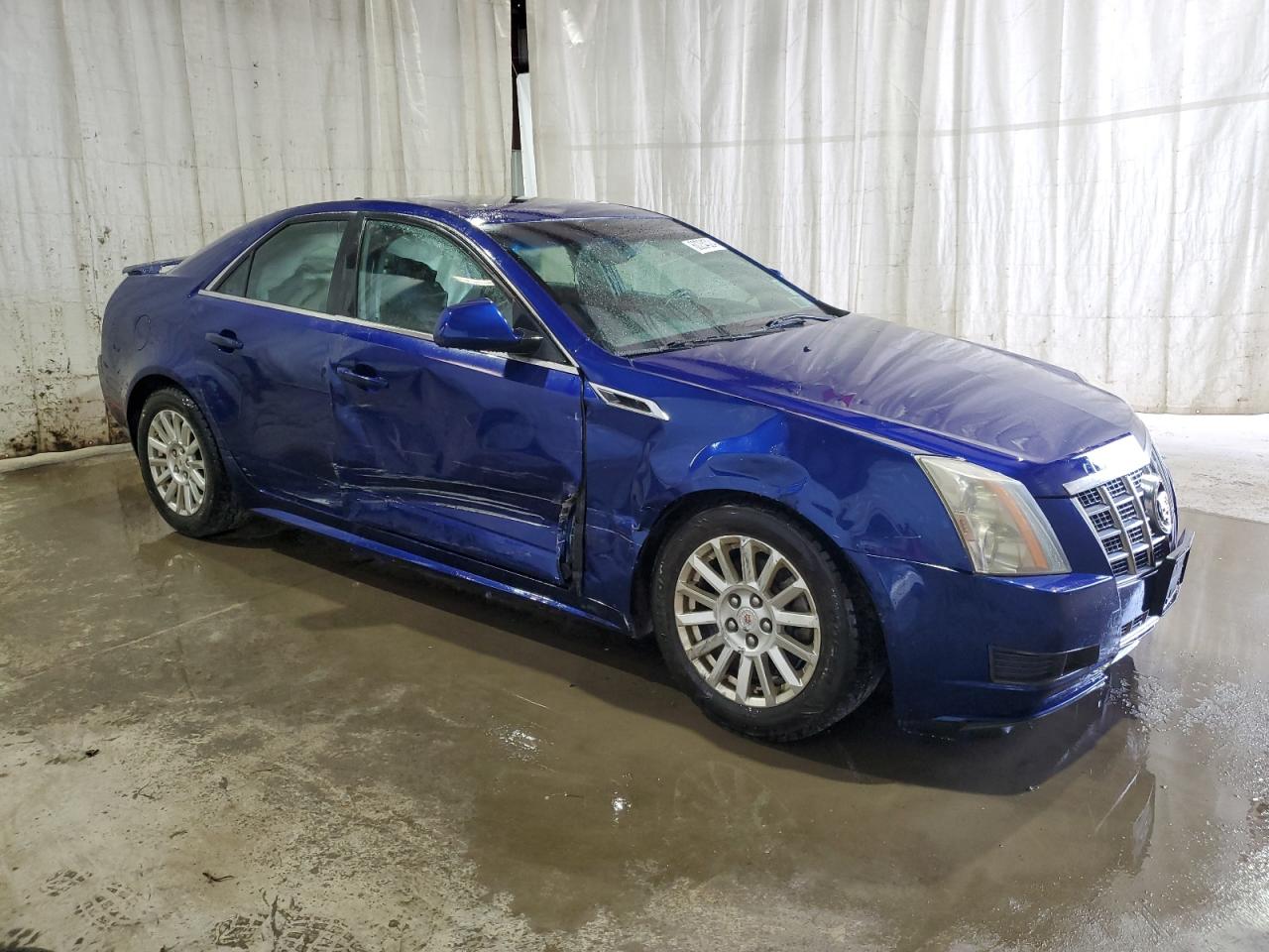 2012 Cadillac Cts vin: 1G6DC5E5XC0107980