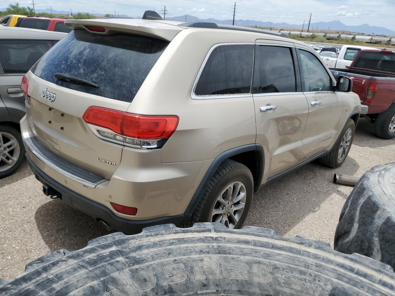 2015 Jeep Grand Cherokee Limited vin: 1C4RJEBM9FC896324