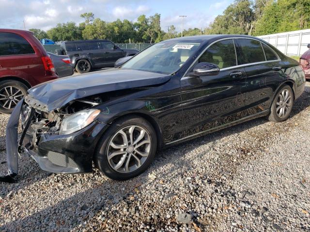 VIN 55SWF4JB5HU203624 2017 Mercedes-Benz C-Class, 300 no.1