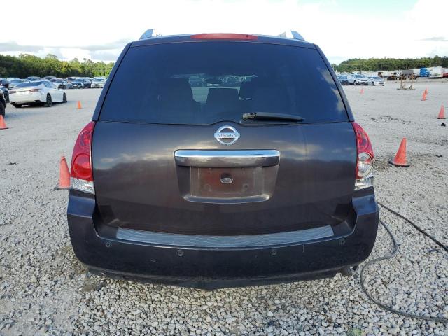 2007 Nissan Quest S VIN: 5N1BV28U47N116663 Lot: 59119054