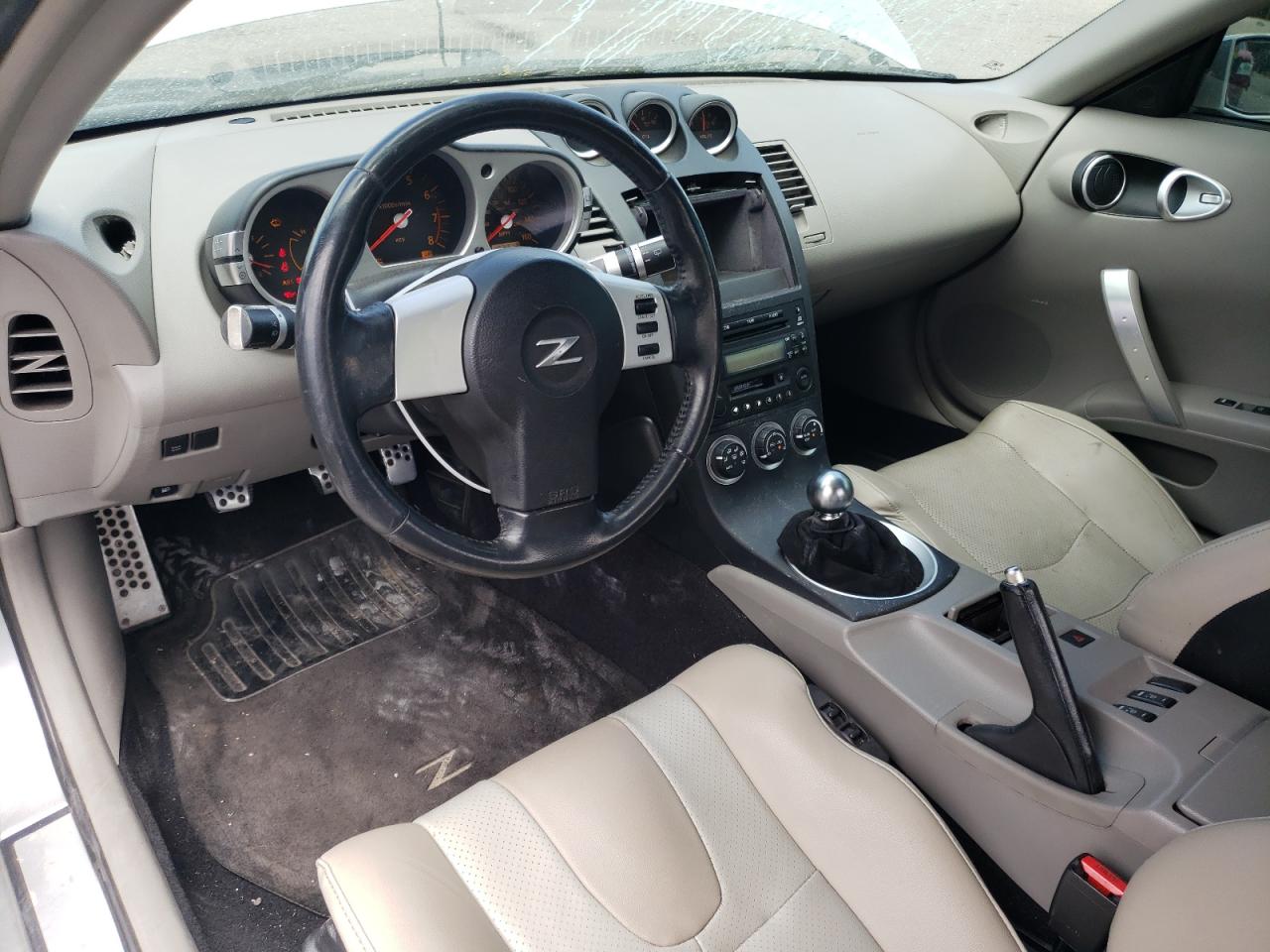 JN1AZ34D35M609577 2005 Nissan 350Z Coupe