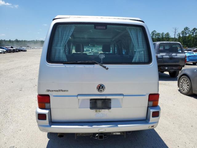 2002 Volkswagen Eurovan Mv VIN: WV2NB470X2H100898 Lot: 59281044