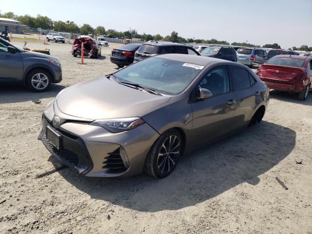  TOYOTA COROLLA 2018 Серый