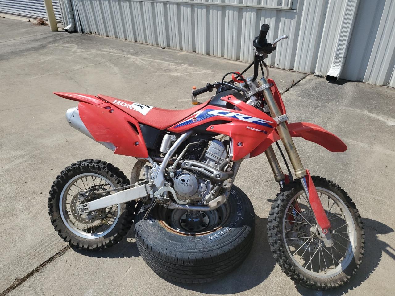 JH2KE0339NK400061 HONDA CRF150 R 2022