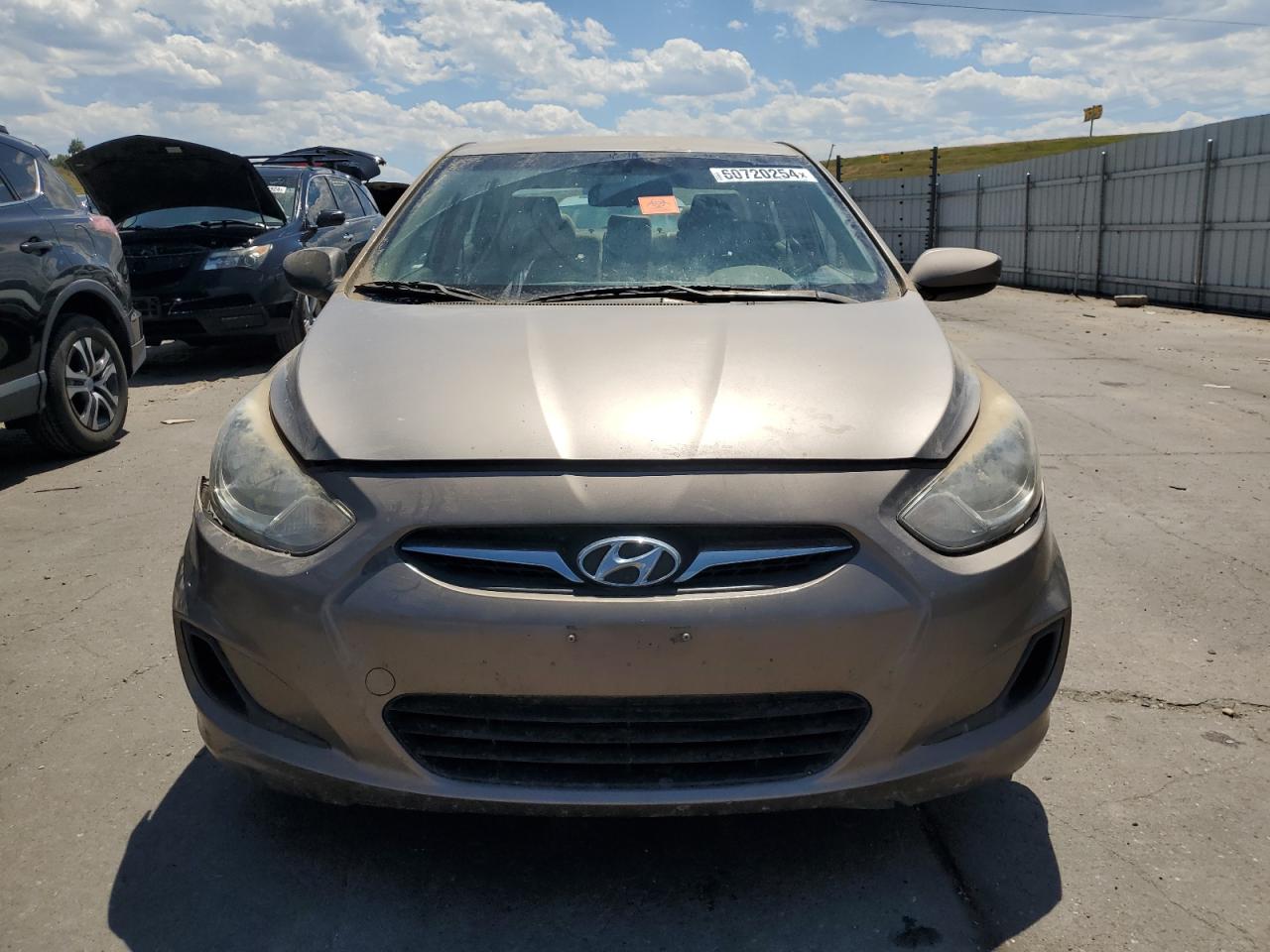 KMHCT4AE8DU394380 2013 Hyundai Accent Gls