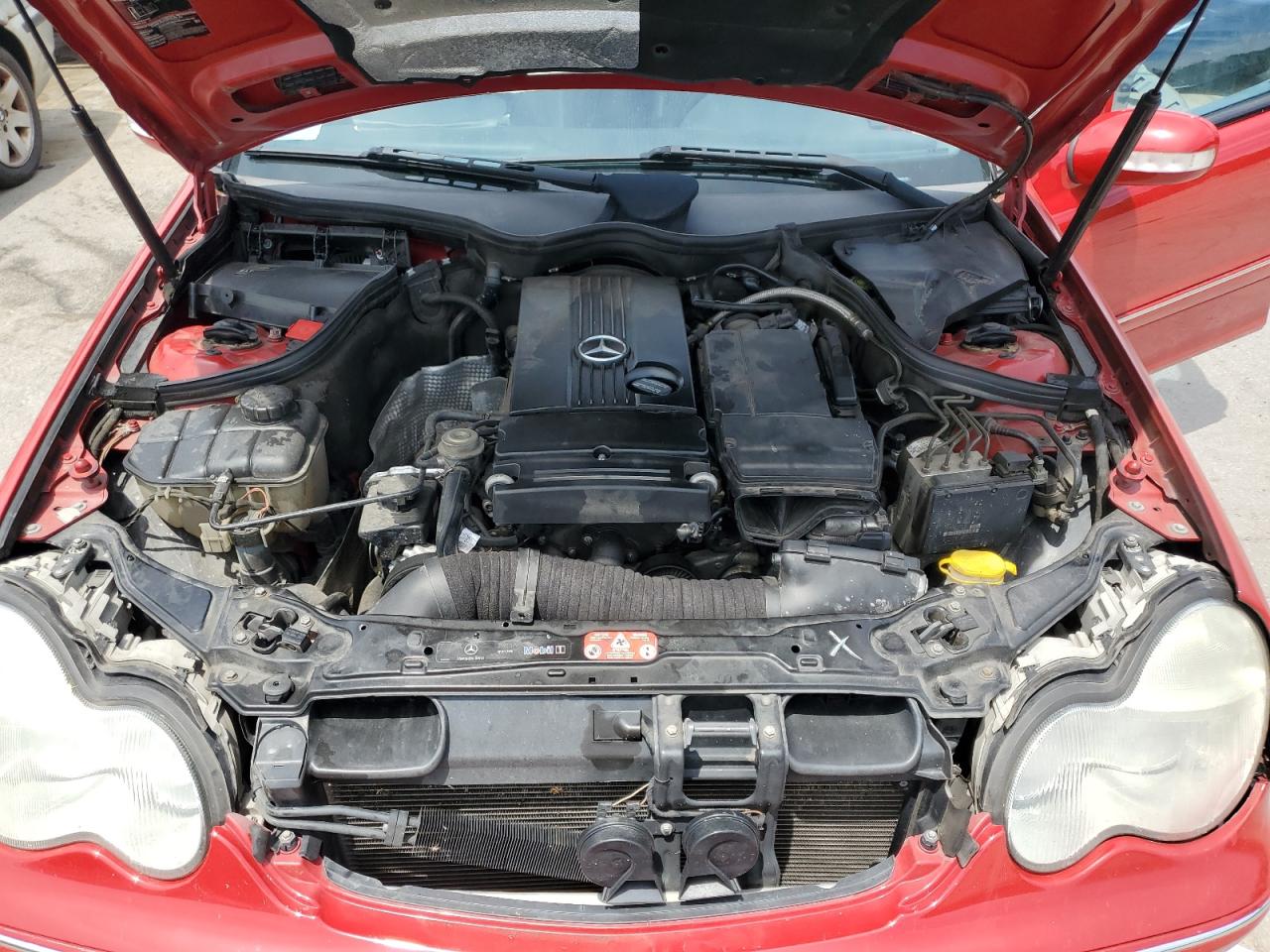 WDBRF40J84A586757 2004 Mercedes-Benz C 230K Sport Sedan