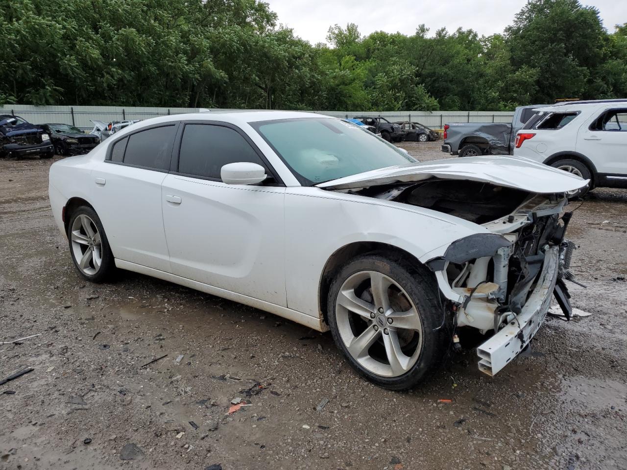 2017 Dodge Charger Sxt vin: 2C3CDXHG3HH612264