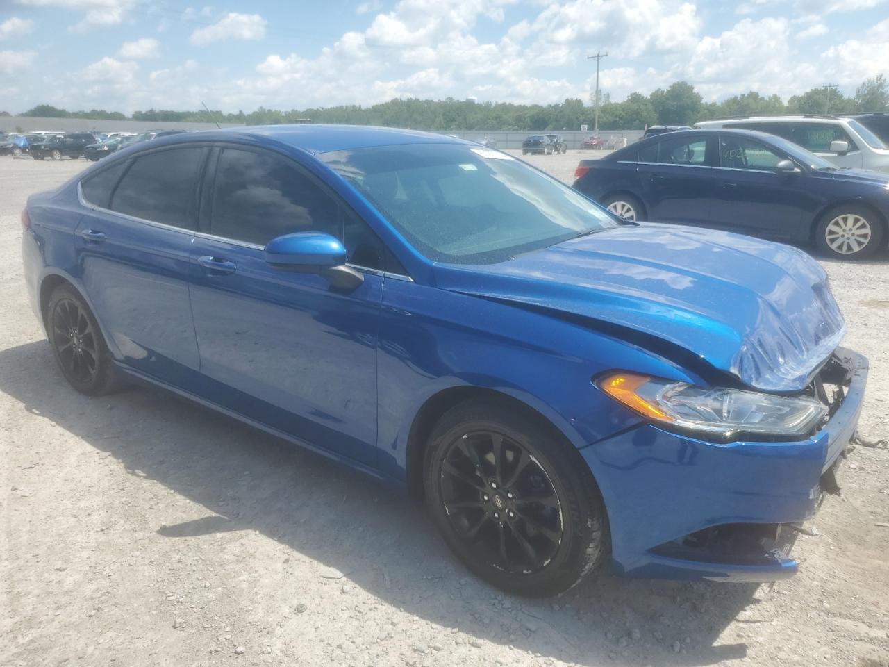 2017 Ford Fusion Se vin: 3FA6P0HD3HR364847