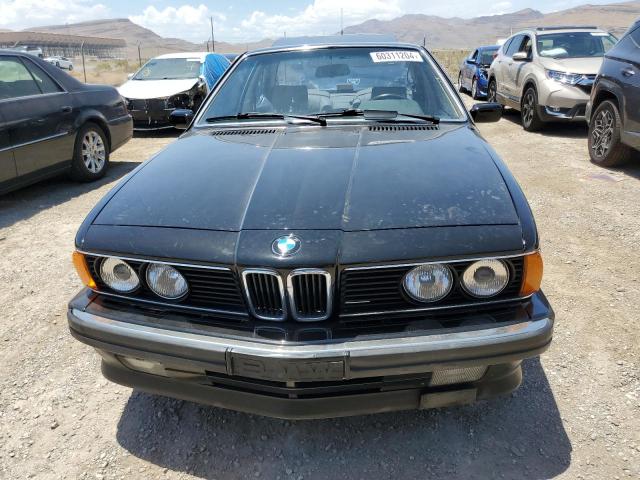1989 BMW 635 Csi VIN: WBAEC7412K0608711 Lot: 60311204