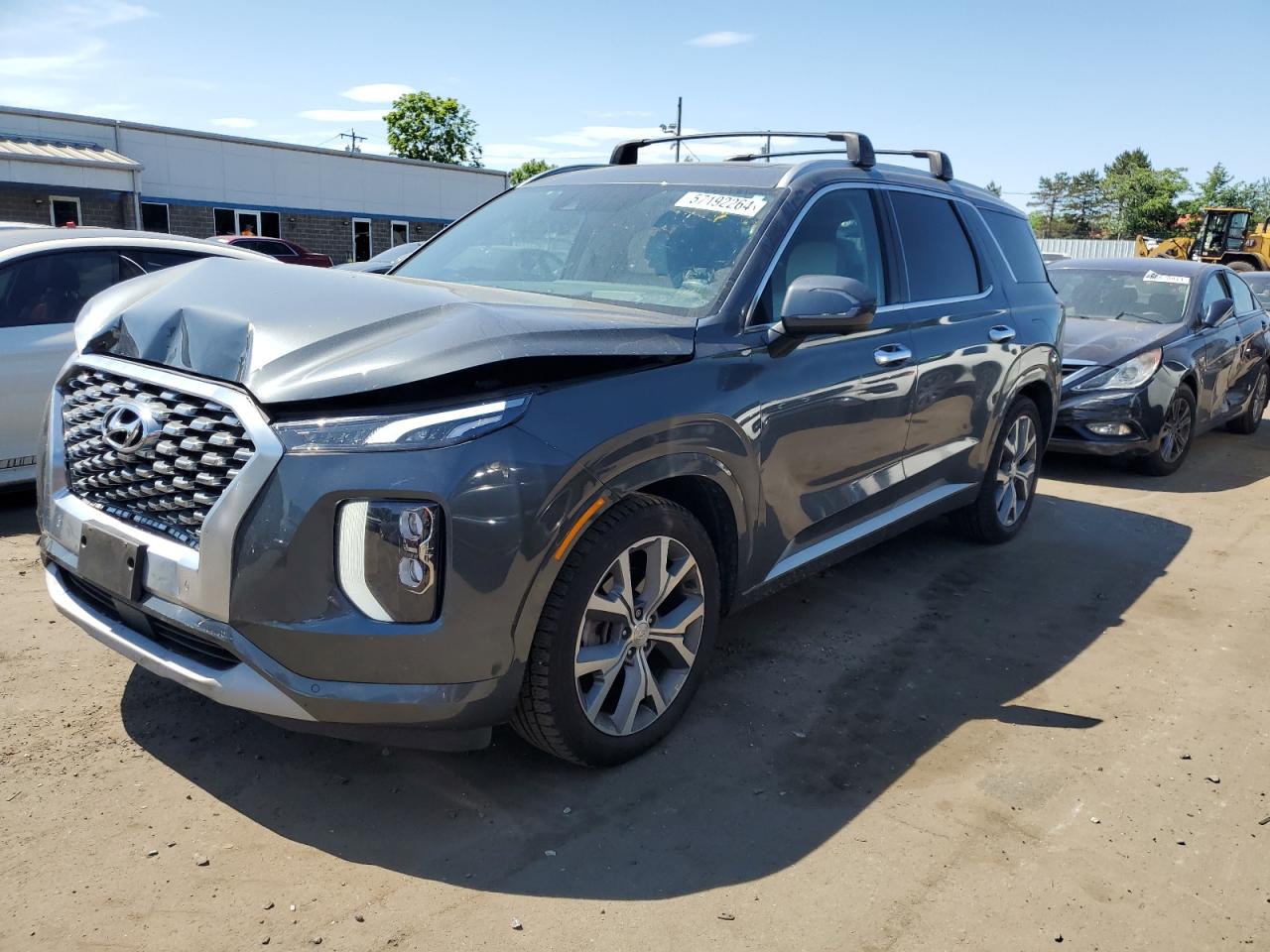 KM8R5DHE0MU212701 2021 Hyundai Palisade Limited