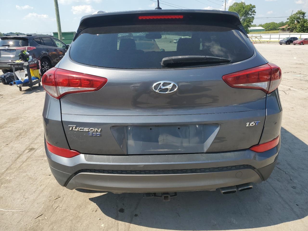 2016 Hyundai Tucson Limited vin: KM8J33A2XGU093749