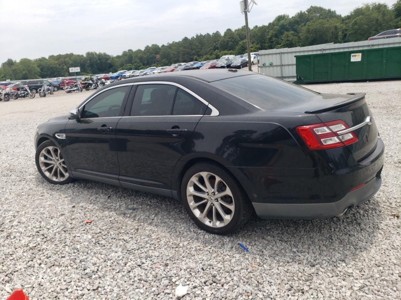 2013 Ford Taurus Limited vin: 1FAHP2F8XDG116073