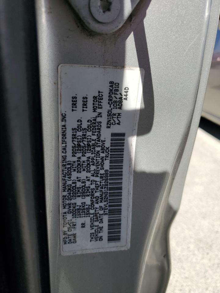 5TEVL52N31Z826989 2001 Toyota Tacoma Xtracab