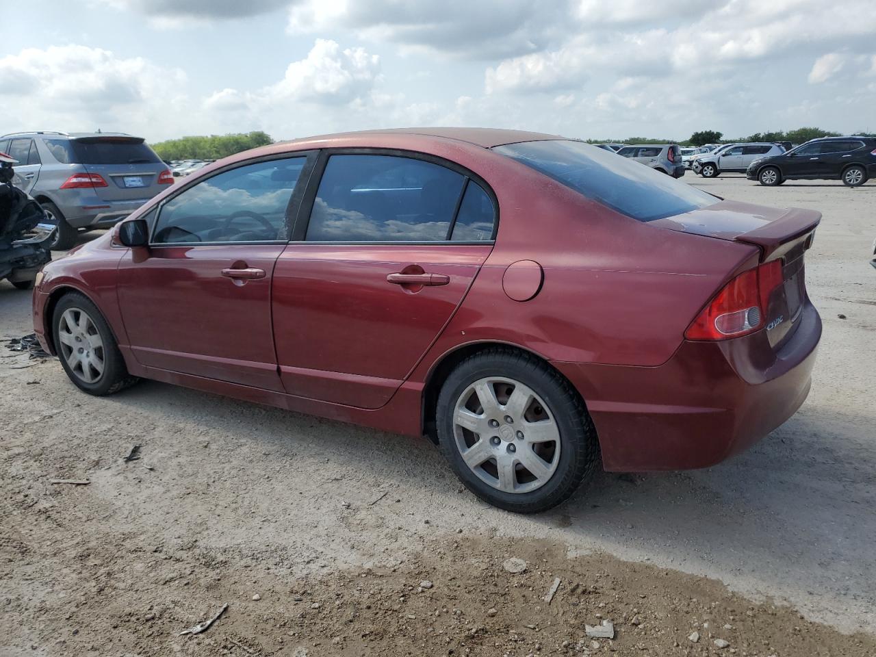 1HGFA16568L074471 2008 Honda Civic Lx