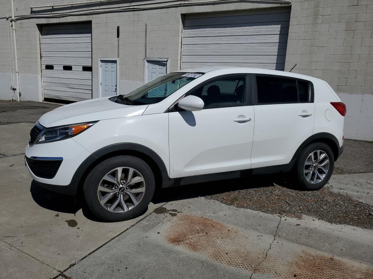 2016 Kia Sportage Lx vin: KNDPBCAC1G7877858