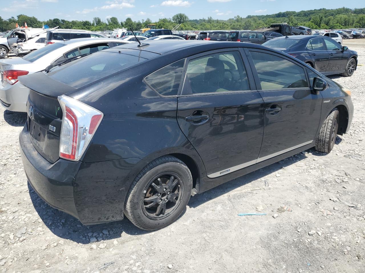 2012 Toyota Prius vin: JTDKN3DU3C5455795