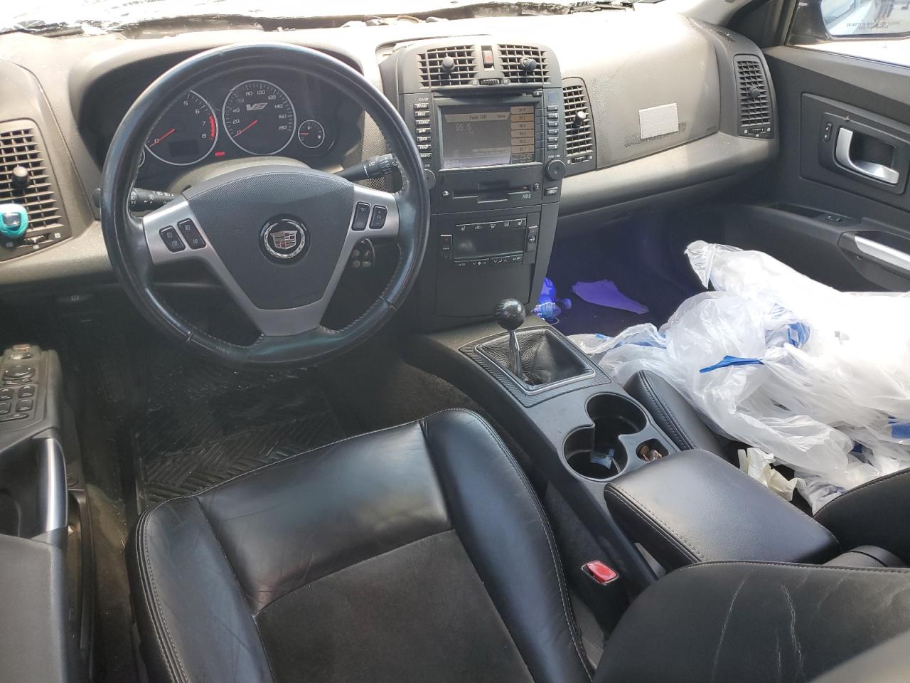 1G6DN57S540172136 2004 Cadillac Cts-V