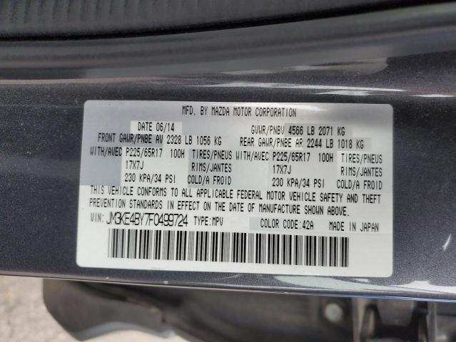 VIN JM3KE4BY7F0499724 2015 Mazda CX-5, Sport no.12